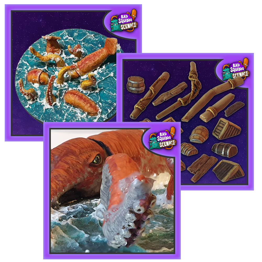 BUNDLE: Squidtopia