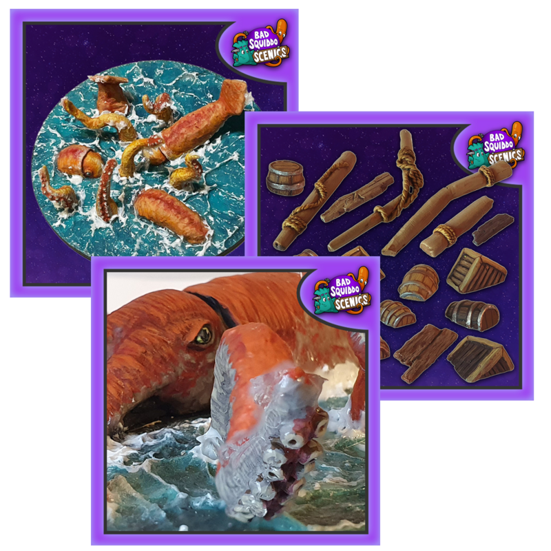 BUNDLE: Squidtopia