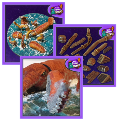 BUNDLE: Squidtopia