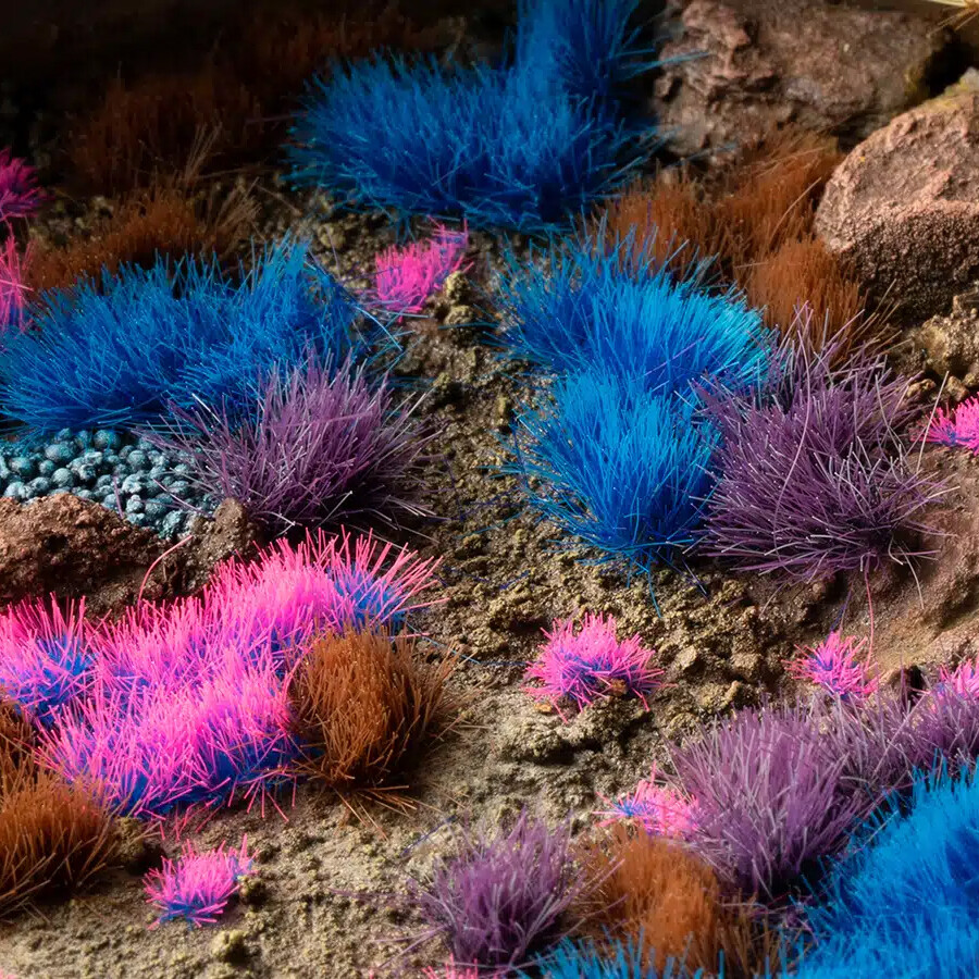 Mystic Nebulae Set (Gamer's Grass)