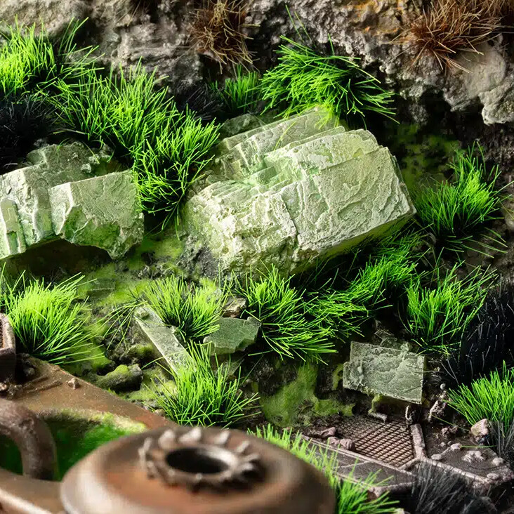 Alien Toxic 6mm tufts (Gamer&#39;s Grass)