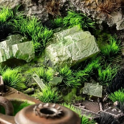 Alien Toxic 6mm tufts (Gamer&#39;s Grass)