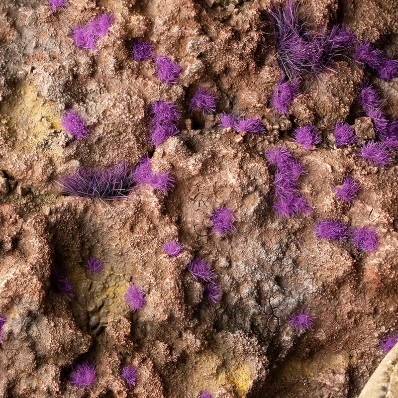 Tiny Tuft Alien Purple 2mm Tufts (Gamer&#39;s Grass) Wild