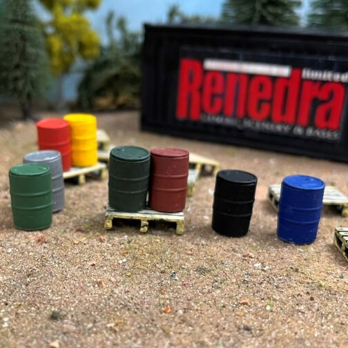 Oil Drums (8)