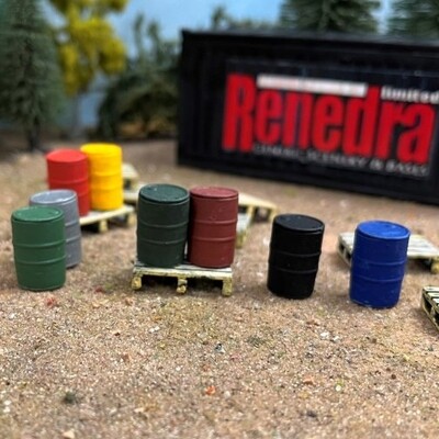 Oil Drums (8)