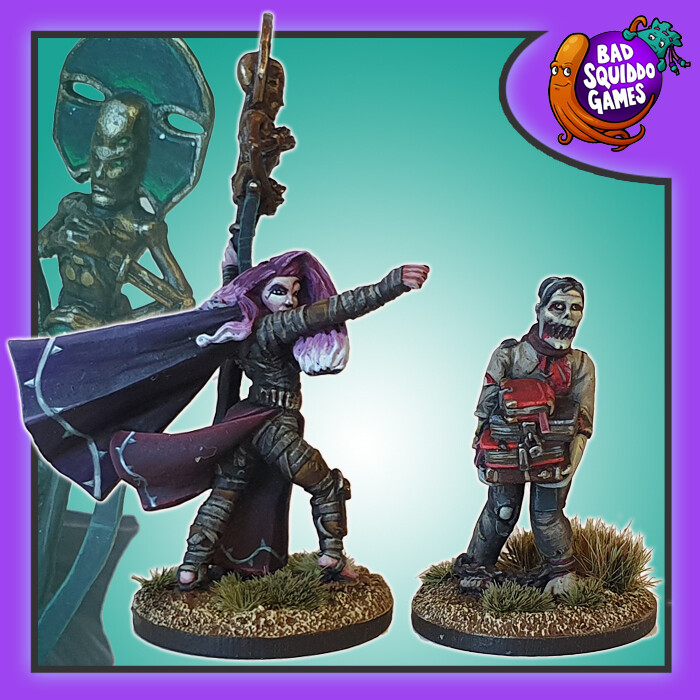 Necromancer &amp; Underling