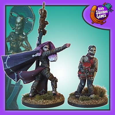Necromancer &amp; Underling