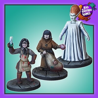 Victoria Frankenstein, Shegor &amp; Her Creation (3)