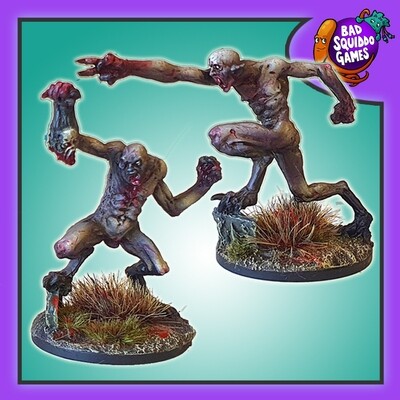 Buff Ghouls (2)