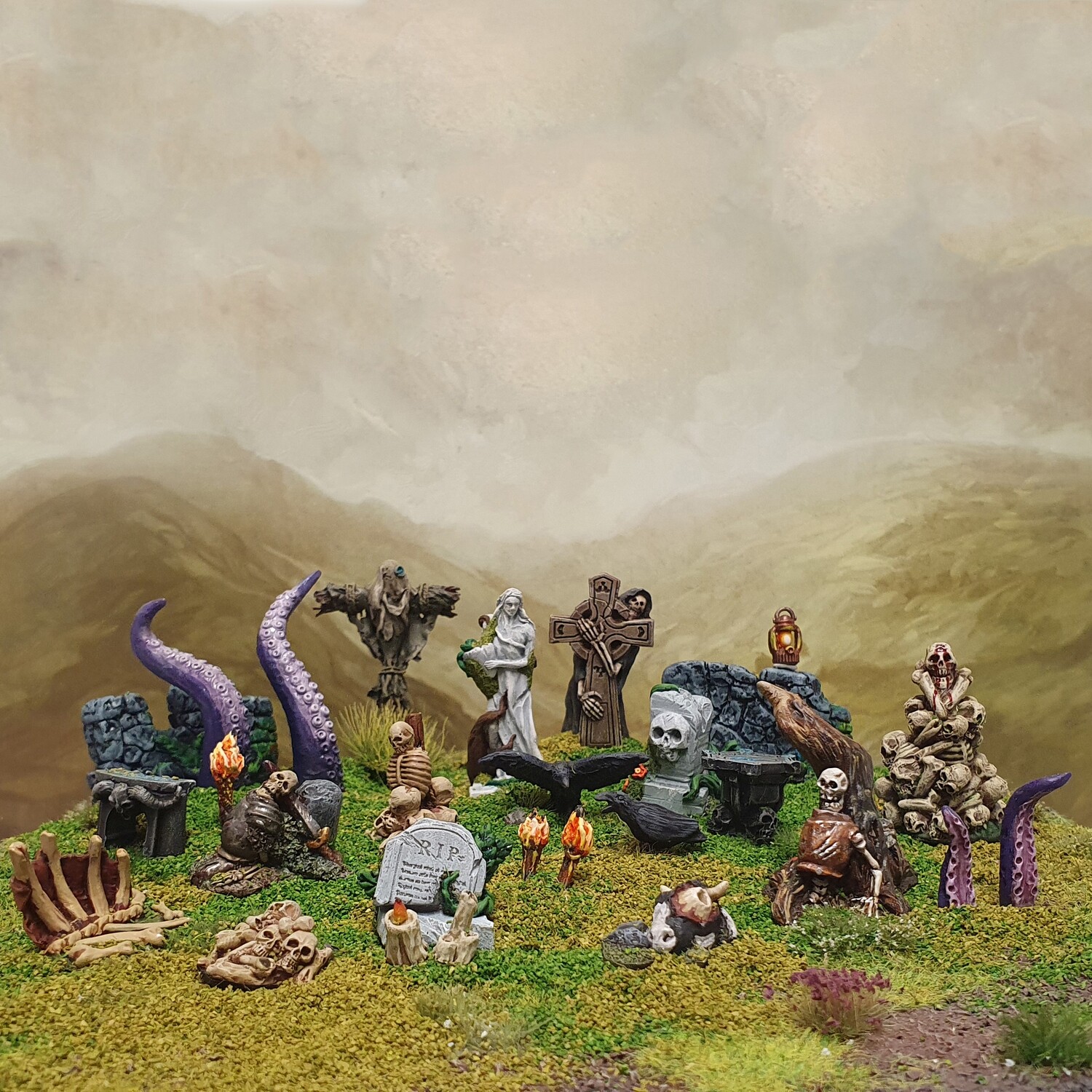 Spooky Scenic Set (28)