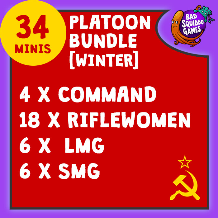 Soviets: Winter Platoon (34)
