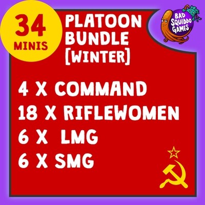 Soviets: Winter Platoon (34)