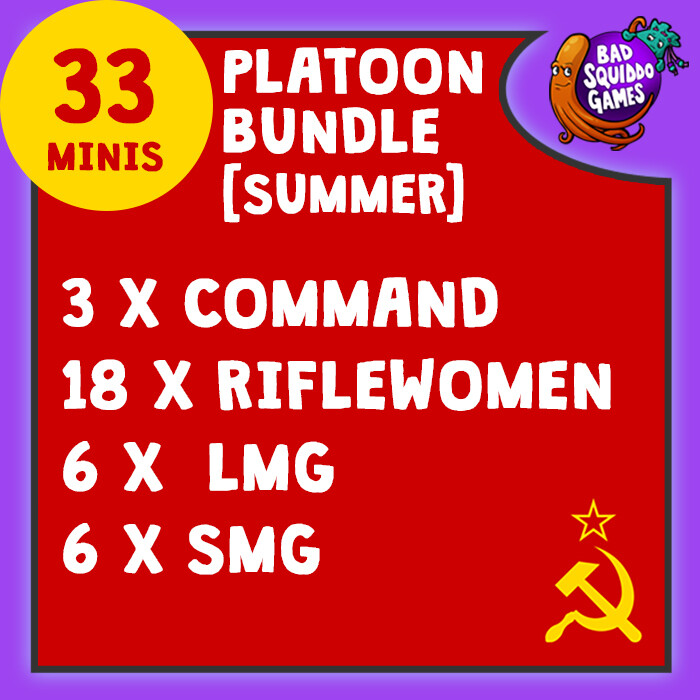 Soviets: Summer Platoon (33)