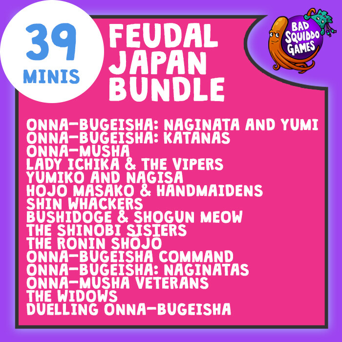 Feudal Japan Bundle