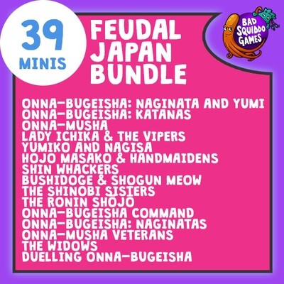 Feudal Japan Bundle