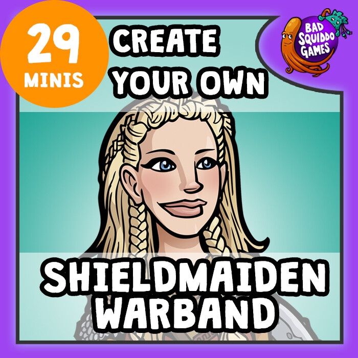 Shieldmaiden Warband Bundle