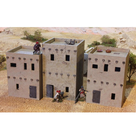 Afghanistan To Middle East Two-Storey Houses