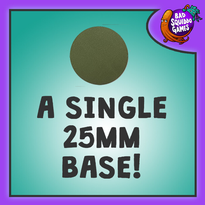 25mm Round Base (1)