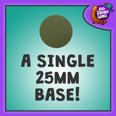 25mm Round Base (1)