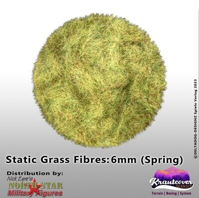 Static Grass Spring 6mm