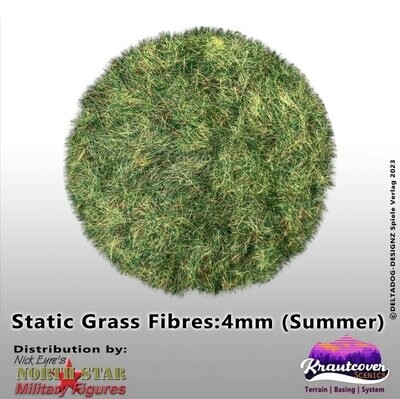 Static Grass Summer 4mm
