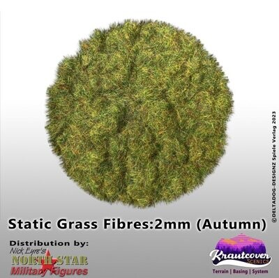 Static Grass Autumn 2mm