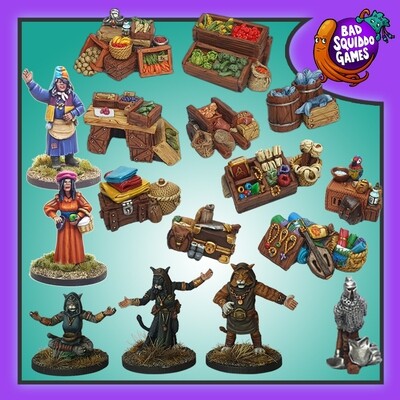 BUNDLE: Merchants &amp; Markets