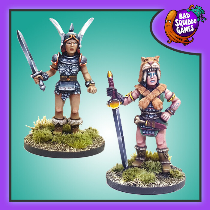 Classic Adventurers (2)