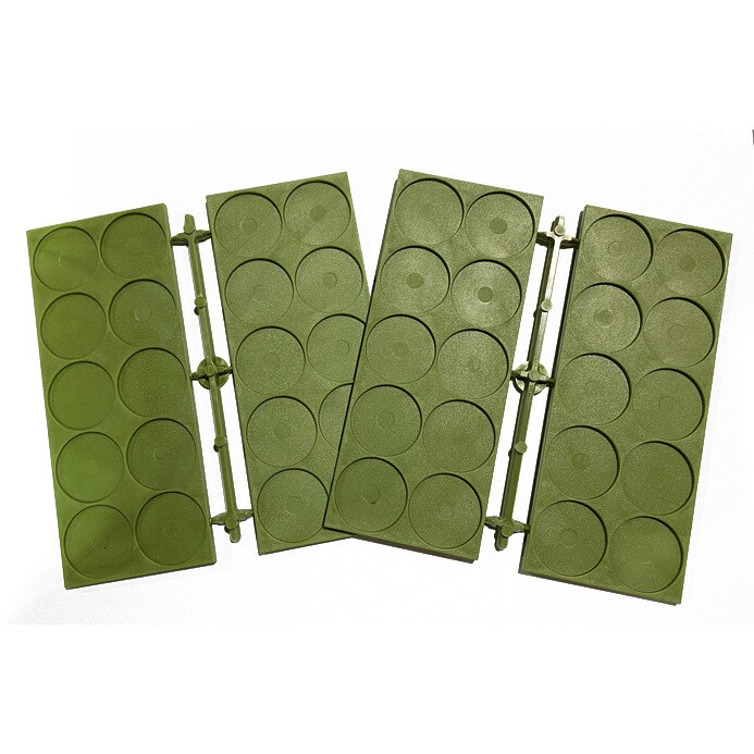 25mm Diameter Recessed Movement Tray (10 Spaces) (4)
