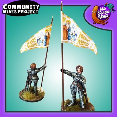 Jeanne d&#39;Arc (on foot)