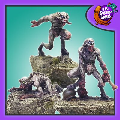 Frenzied Ghouls (3)