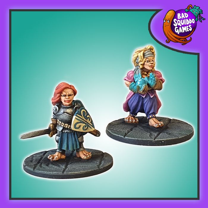 Halflings: Fighter &amp; Sorcerer