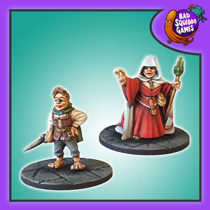 Halflings: Thief &amp; Mage