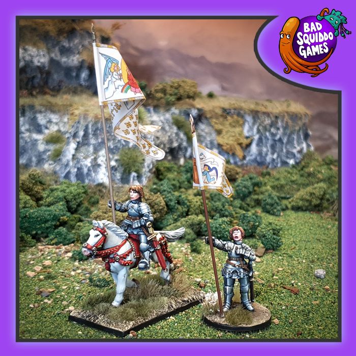 Jeanne d'Arc Set of 2