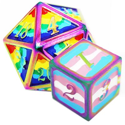 Metal Dice