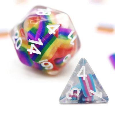Resin Dice