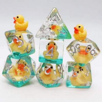 Cutie Resin Dice