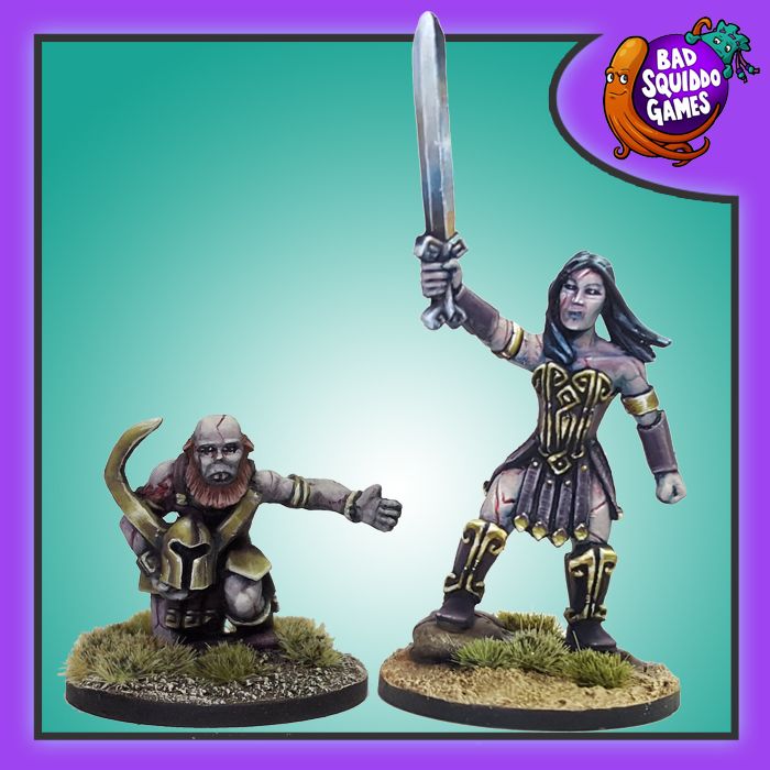 Daphne the Drowned &amp; Squire (2)
