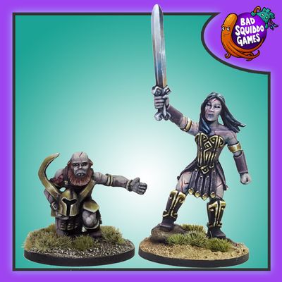 Daphne the Drowned &amp; Squire (2)