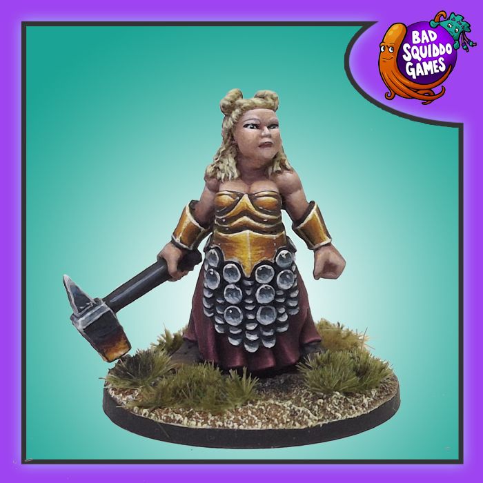 Crystal the Dwarf Princess