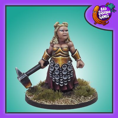 Crystal the Dwarf Princess