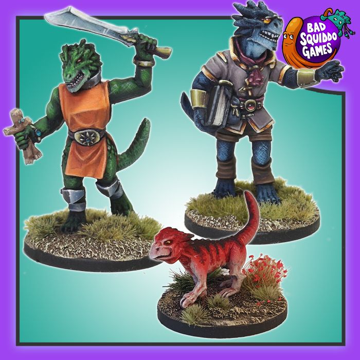 Draconid Adventurers (3)