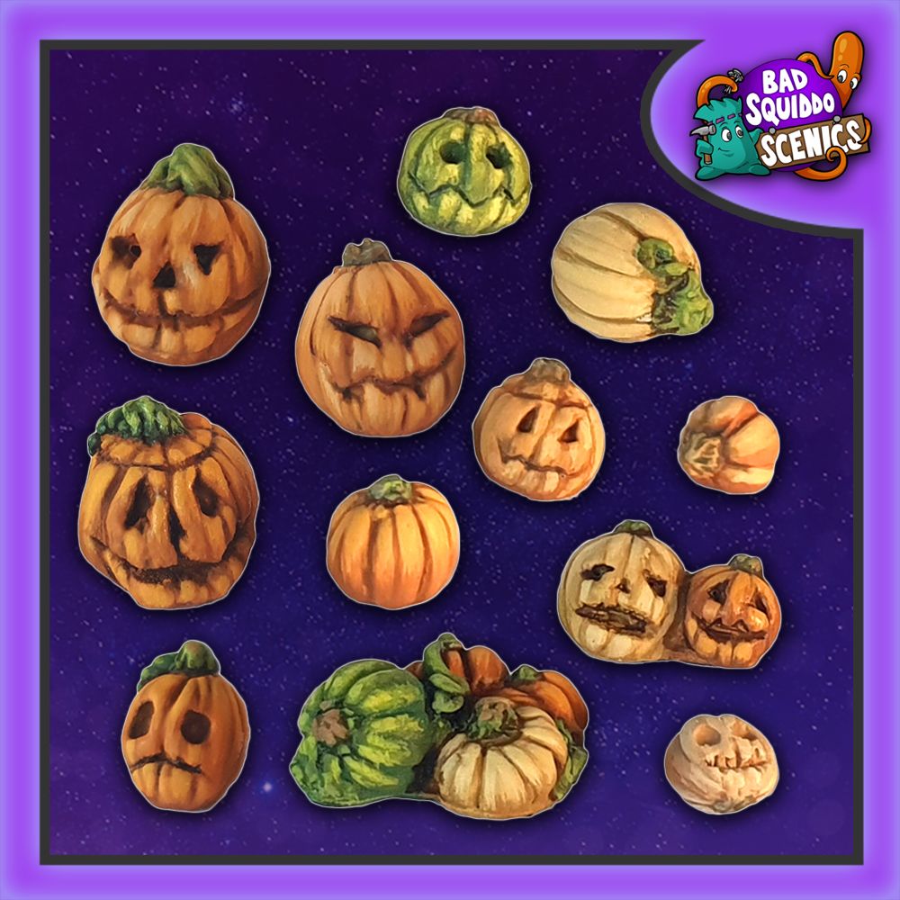 Pumpkins Pack 2 (12)