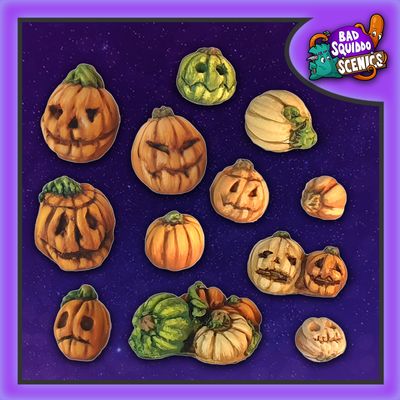 Pumpkins Pack 2 (12)