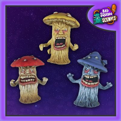 Mushroom Ladz (3)