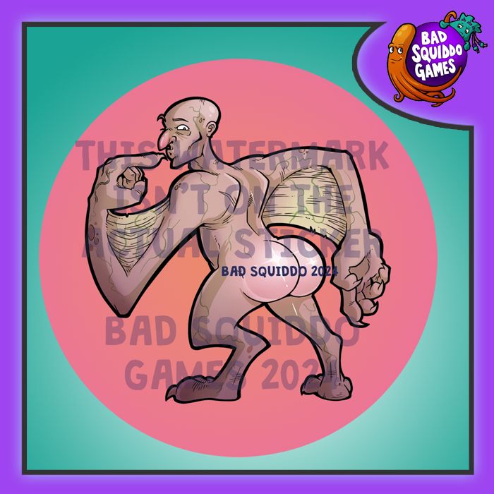 Turkey Man Sticker (76mm)