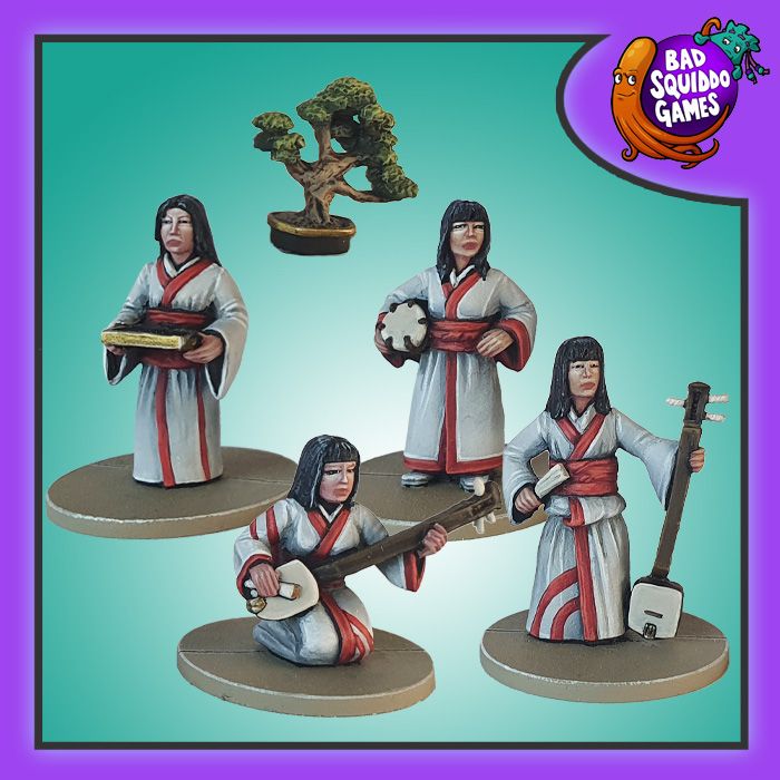 Japanese Min&#39;yo Band