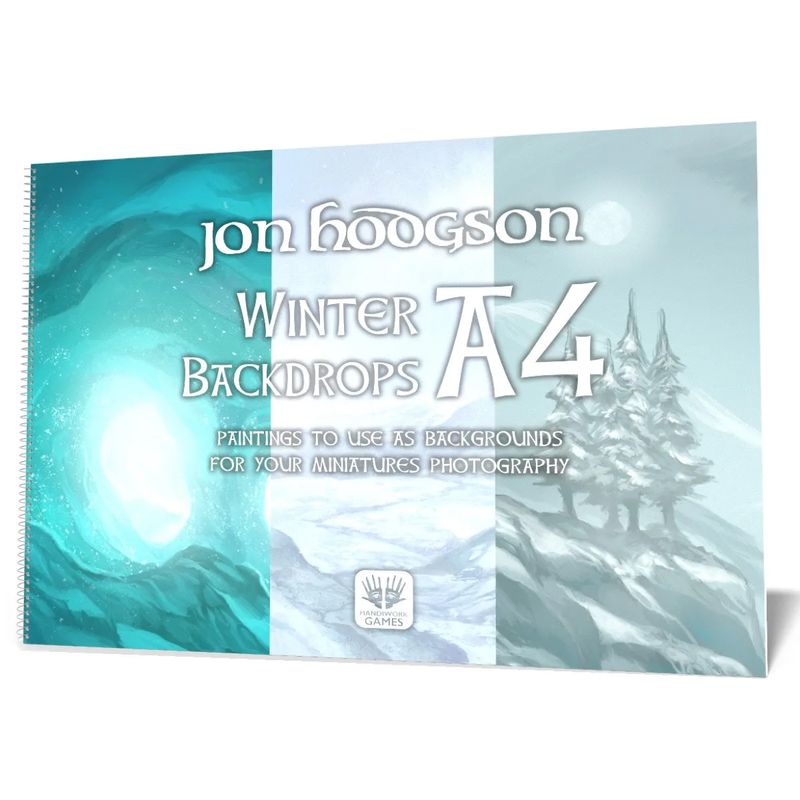 [KS] Backdrops - Winter (A4)
