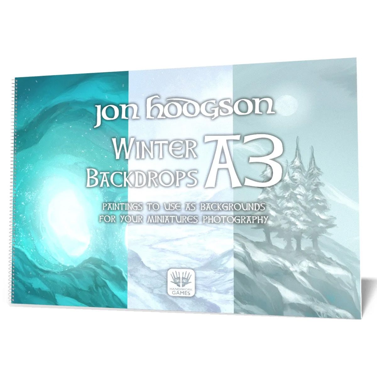 Jon Hodgson Backdrops - Winter (A3)
