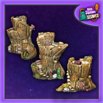 Tree Stump Houses (3)